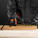 Рулетка Elastica,10 м х 25 мм,обрезиненный корпус Sparta 31314