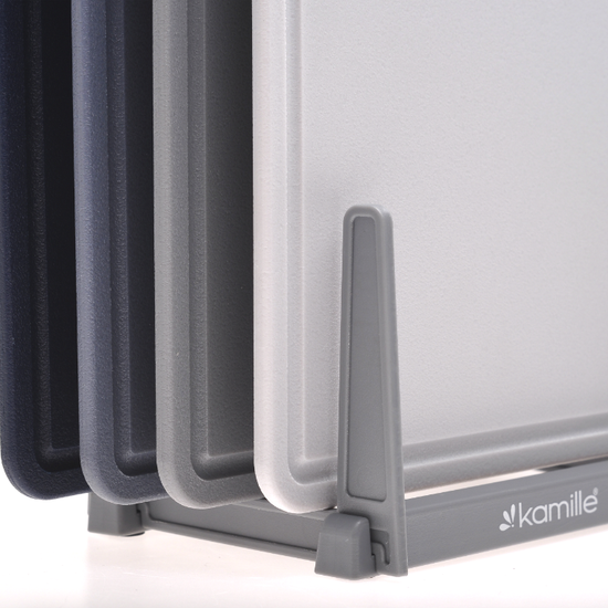 Набор разделочных досок на подставке Kamille KM 10080