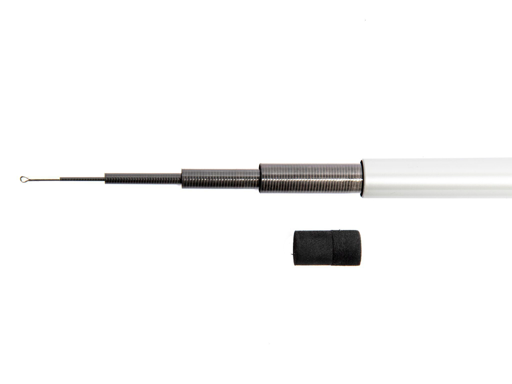 Удилище поплавочное без колец WFT XK Bone PURE CARBO POLE 500 см, 4-20 г
