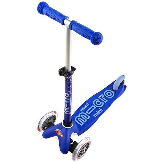 Самокат Mini Micro Deluxe Blue