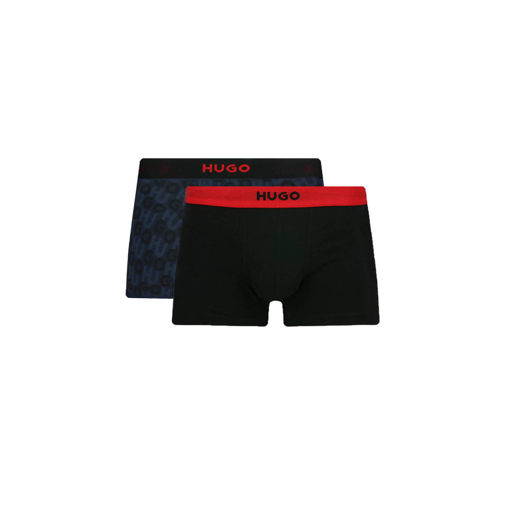 трусики-боксеры 2-pack brother pack Hugo Bodywear - темно-синий(50484632)
