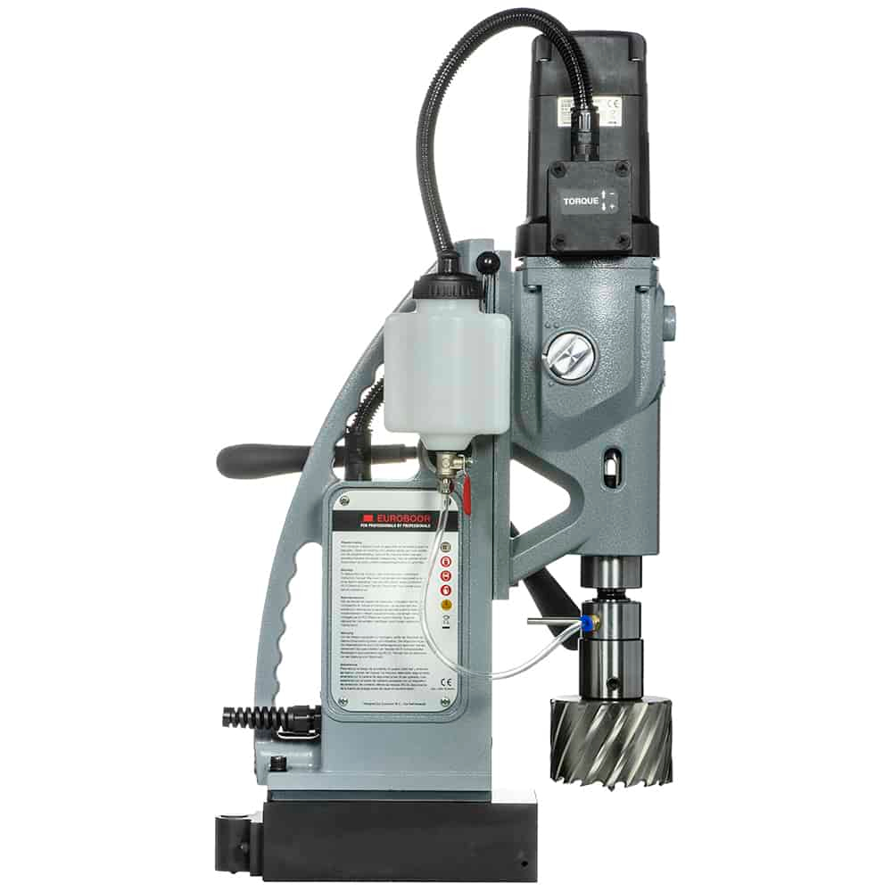 Euroboor ECO.100S+/TD Сверлильный станок на магнитном основании, ø 12-100 мм, КМ3, 4 скорости, реверс