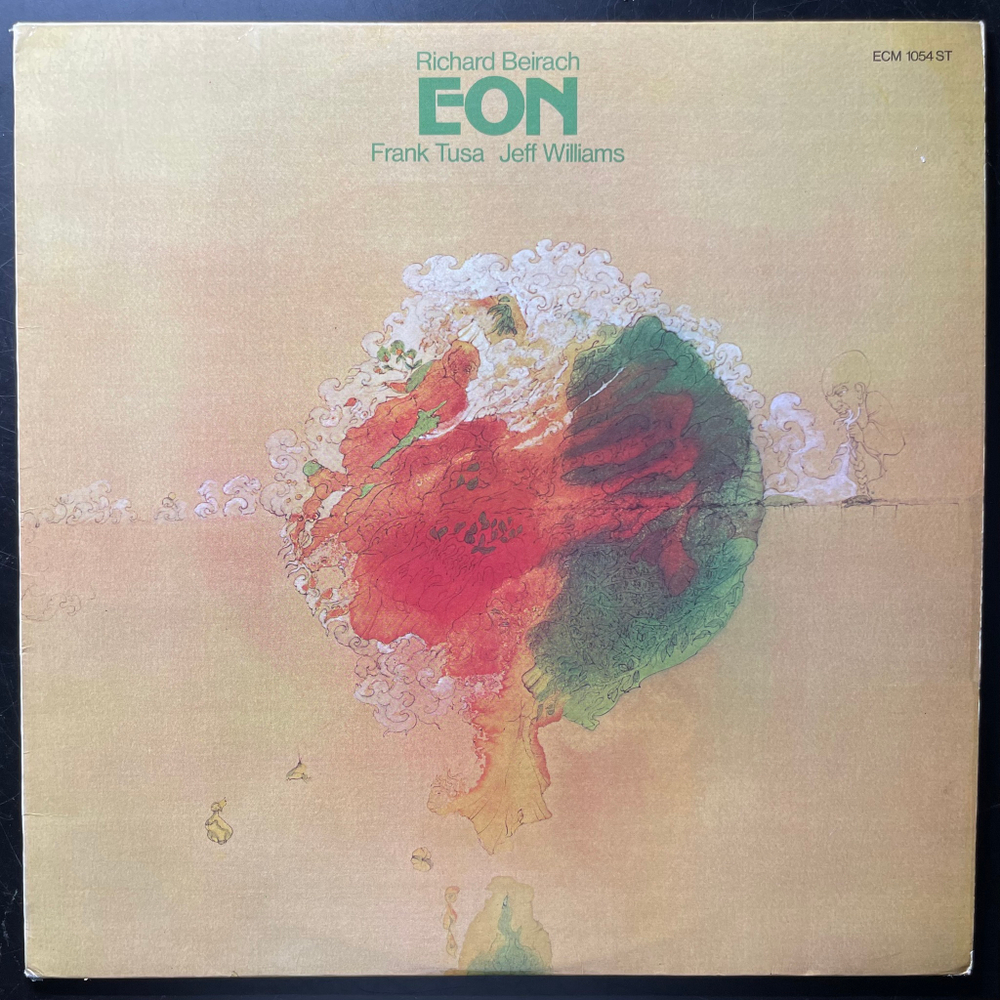 Richard Beirach ‎– Eon (Германия 1975г.) ECM