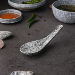 Ложка для мисосупа 20 мл 13*5*4,5 см Stone Untouched Taiga P.L. Proff Cuisine [1]