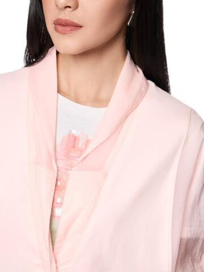 Marc Cain Бомбер с кулисками на рукавах