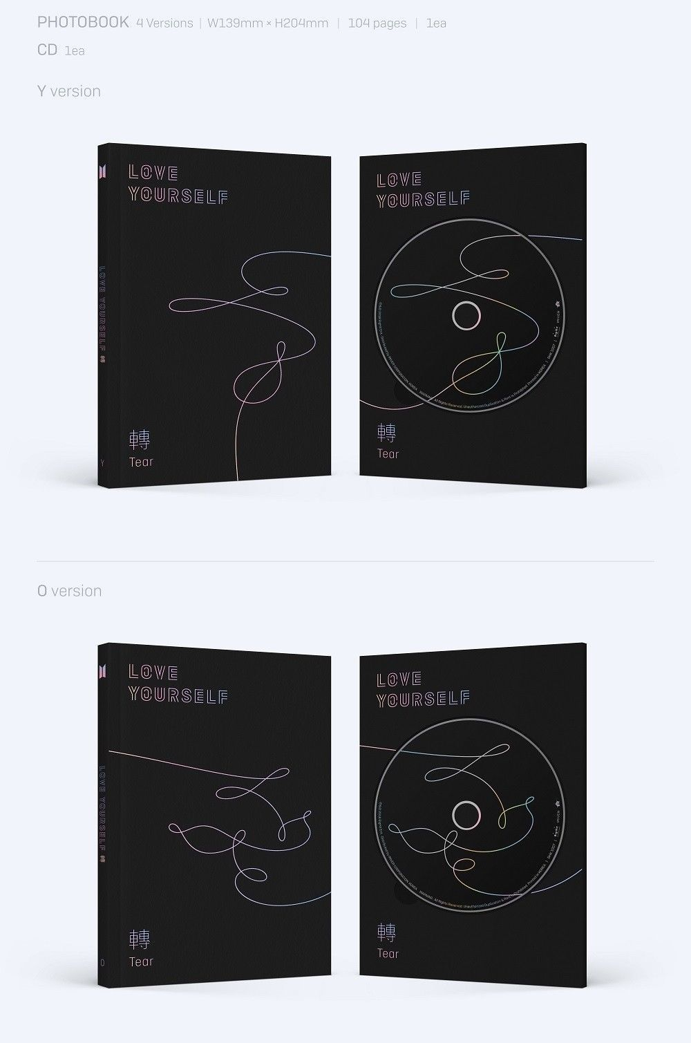 BTS - Love Yourself: Tear