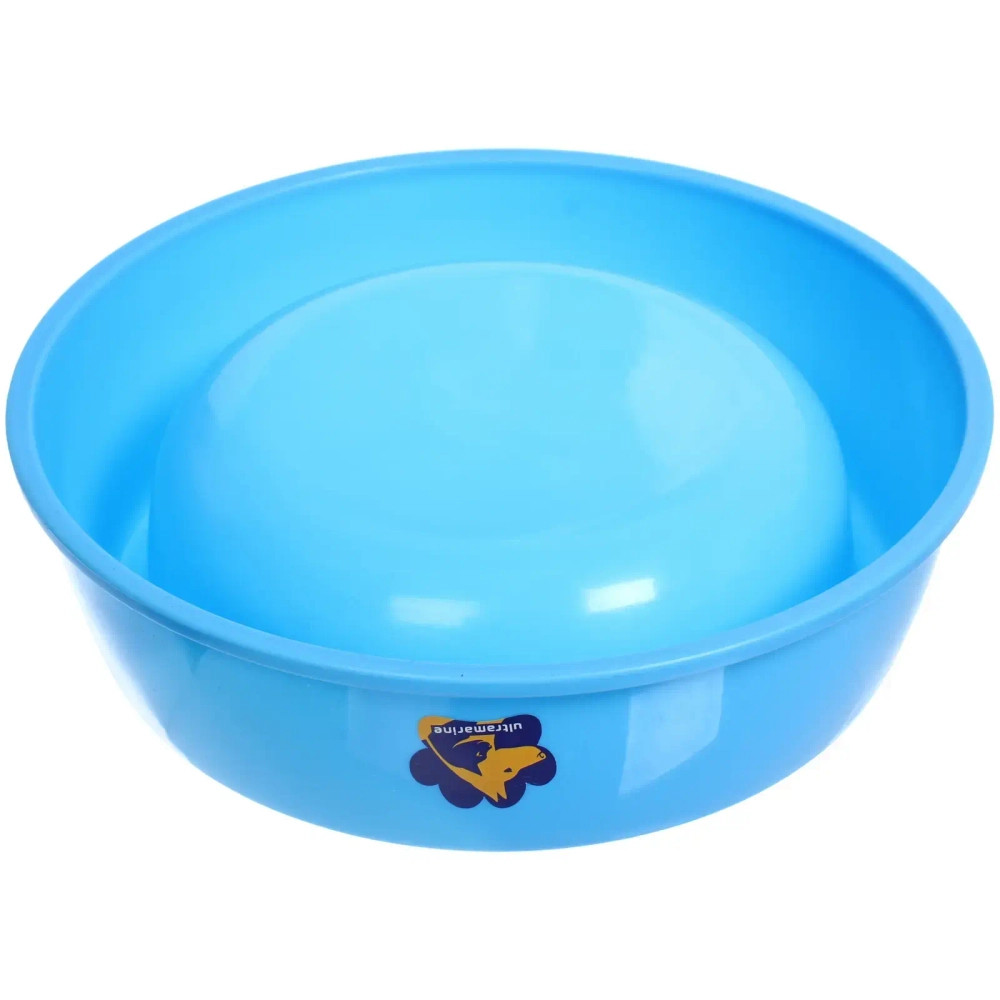 Миска пластиковая «ПЭТС», цвет голубой, 21*6,5см /780мл