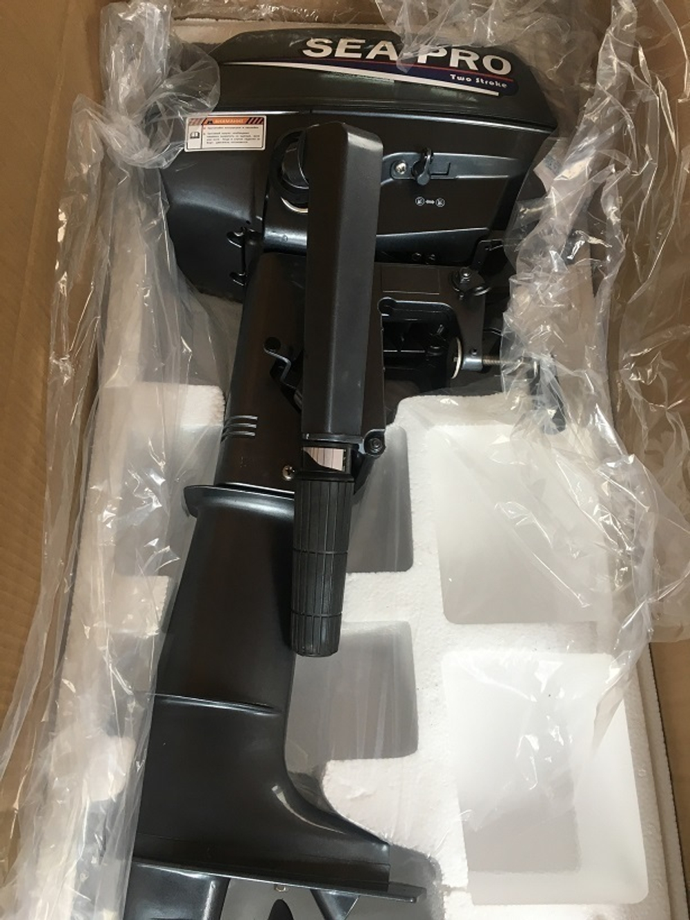 Лодочный мотор SEA-PRO T 3S
