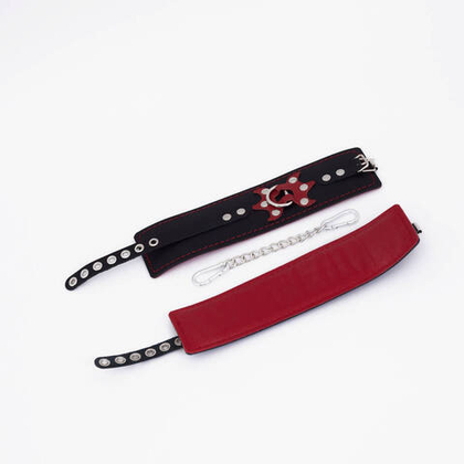 Crazy Hand Made - Оковы с красной строчкой