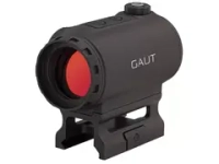 Коллиматорный прицел Gaut Tourmaline 1x25, закрытый, точка 2 МOA красная, Weaver (G-C-25-2R)