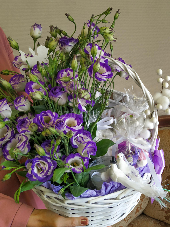 Свадебная Корзина №1250
