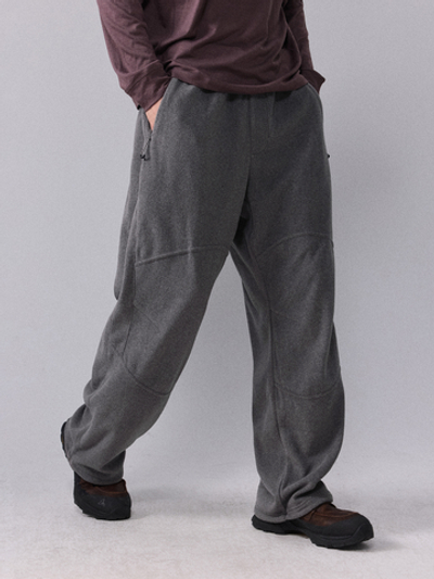 Брюки Nothomme Monterest Outdoor Mountain-Inspired Fleece Straight Pants