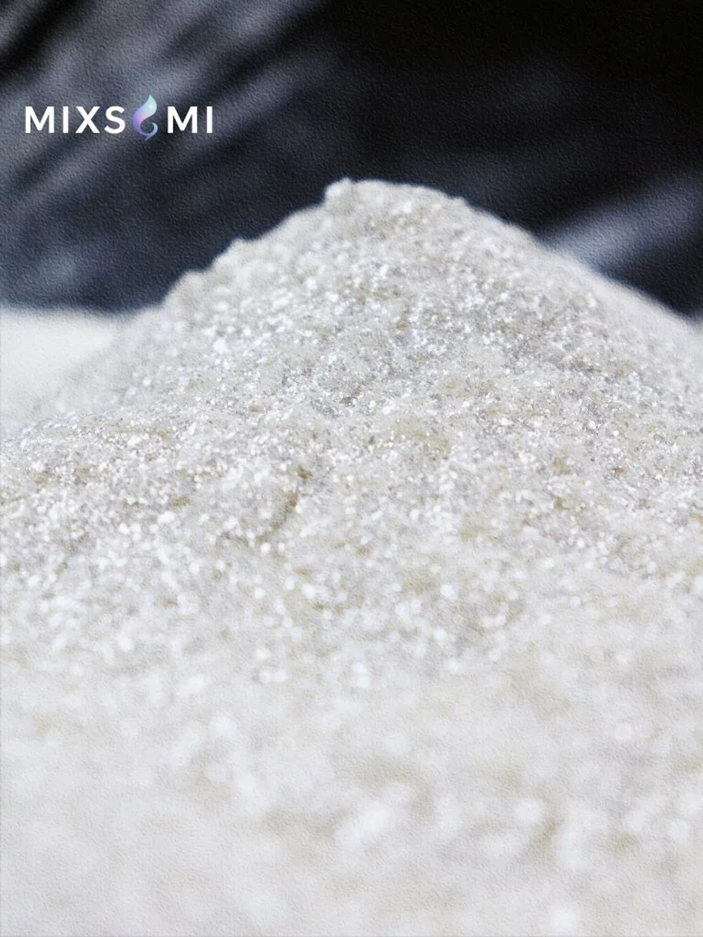 Премиум 9789 Белый жемчуг супер блеск (крупный) - сухой краситель