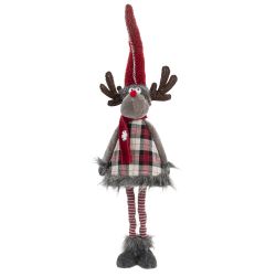 GAEM Игрушка набивная "Олень" (телескоп ноги), L30 W18 H88/33 см, 2в.