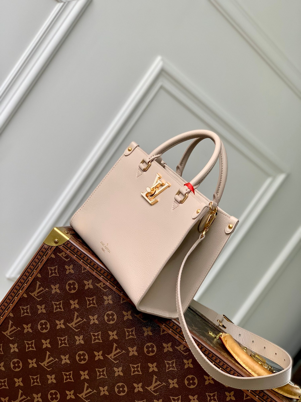 Louis Vuitton Lock & Go Bag