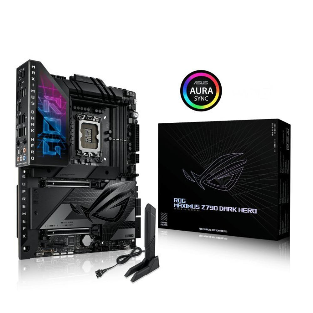 Материнская плата ASUS ROG MAXIMUS Z790 DARK HERO, LGA1700, DDR5, ATX