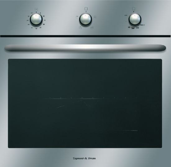 Газовый духовой шкаф Zigmund & Shtain BN 02.502 S