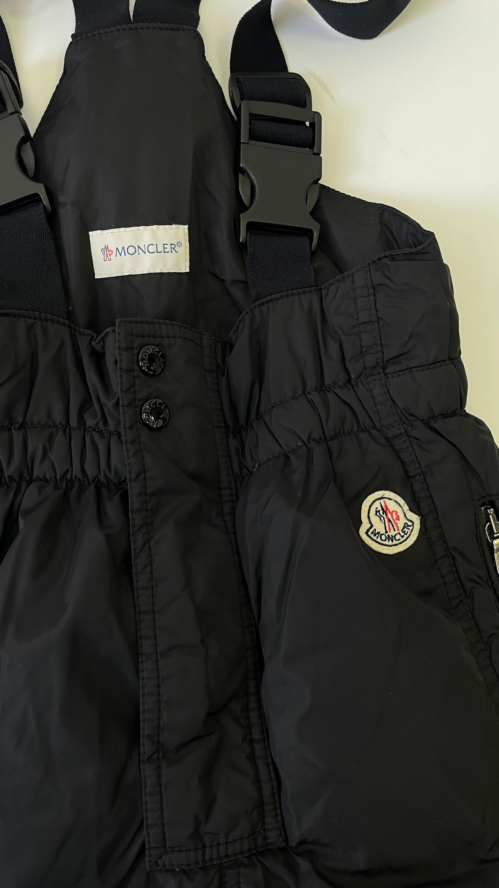 Полукомбинезон Moncler