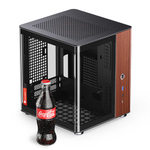 Корпус JONSBO TK-0, mini-ITX, micro-ATX, черный (без БП)