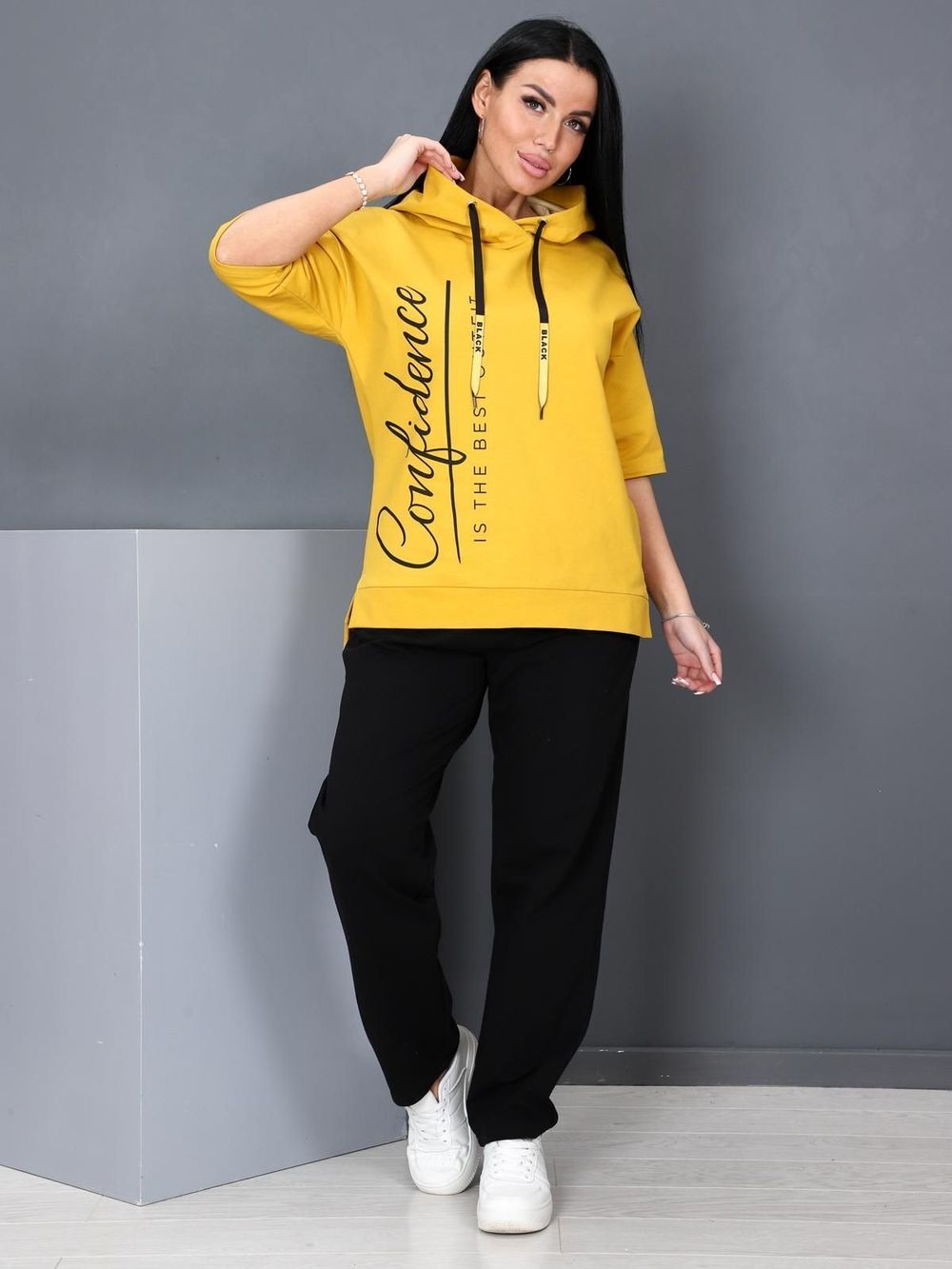 Конфиденц - костюм горчичный Iv-capriz (Акция)