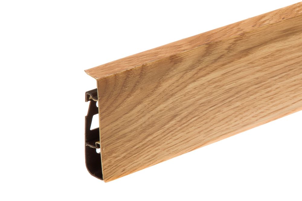 Плинтус Cezar Hi-Line 141 Дуб Алабама, 2500x75x22 мм