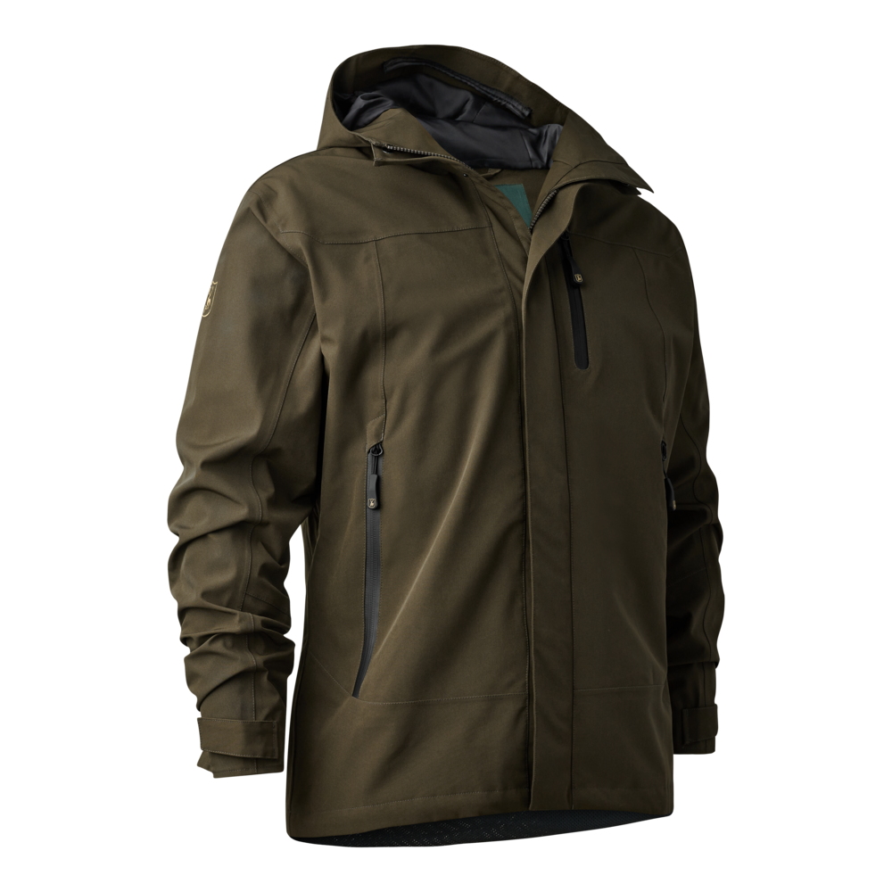 Куртка Deerhunter Sarek Shell with hood (381 Fallen Leaf)