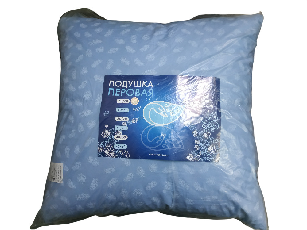 Подушка Самсон "Пух-перо" 10% пух, 90% перо
