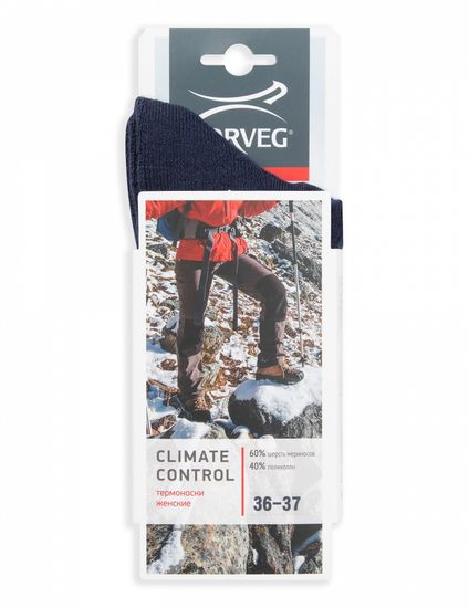 Термоноски женские Norveg Climat Control средняя длина 9CCWRU