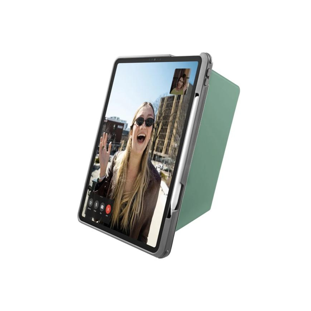 Гибридный чехол-подставка tomtoc B02 для iPad Pro 12,9" (2021–2022) Есть отсек для Apple Pencil или аналогичного стилуса