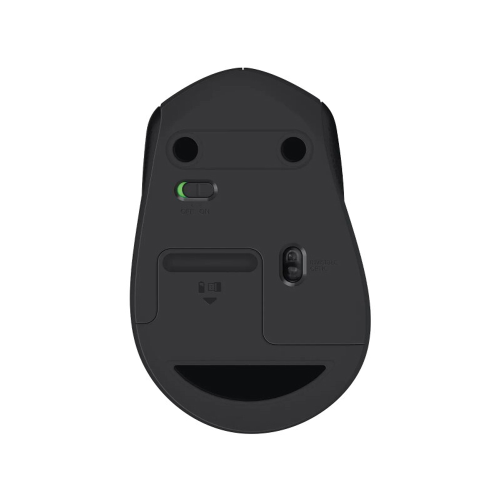 Мышь Logitech M330 Silent Plus Wireless 2.4 GHz, Black