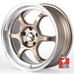 Комплект дисков Advan RG2 17x7.5 et38 5x114.3