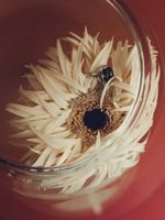 Кольцо Crystal Drop с раухтопазом