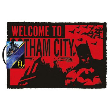 Коврик Бэтмен (Red - Welcome To Gotham) GP85945