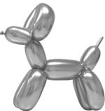 ШДМ (2''/5 см) Серебро, хром, 50 шт.