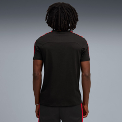 PUMA X SCUDERIA FERRARI MT7 МУЖСКАЯ ФУТБОЛКА, ЧЕРНЫЙ