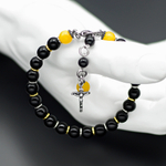 Браслет с крестом. "Rico La Cara" AMX003207