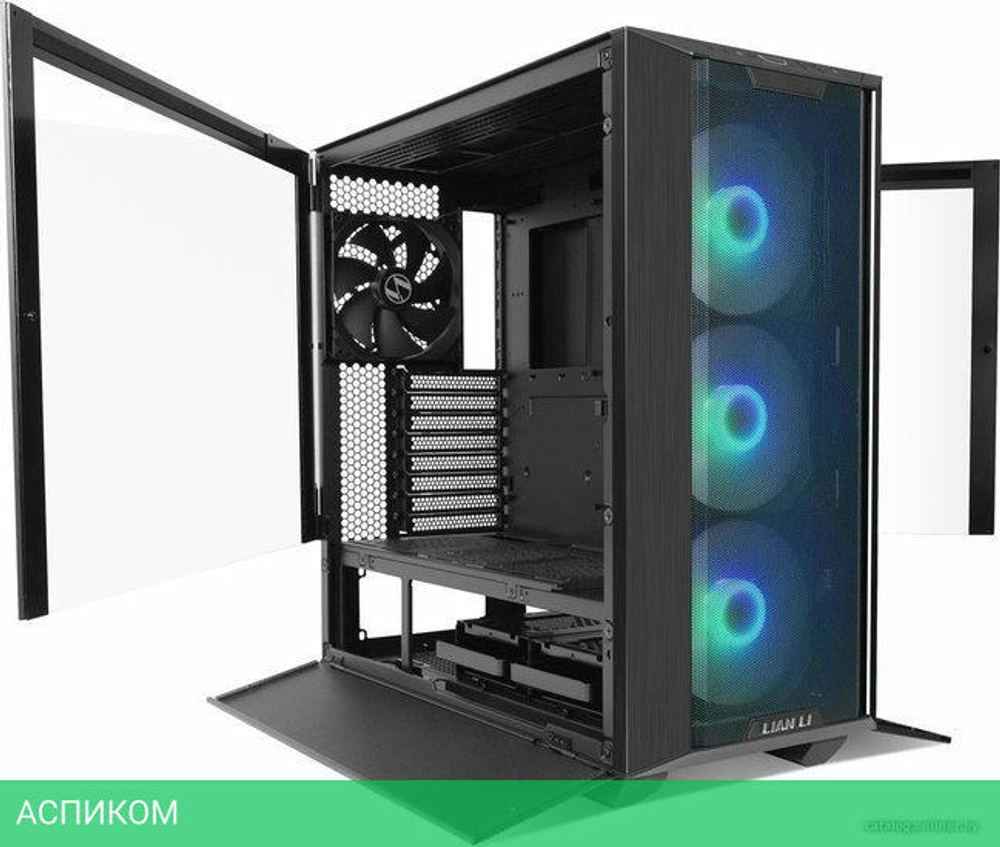 Корпус Lian Li Lancool III RGB Black (G99.LAN3RX.10R)