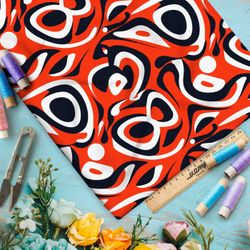 Ткань премиум Оксфорд 600D кристальные взлеты фантазий