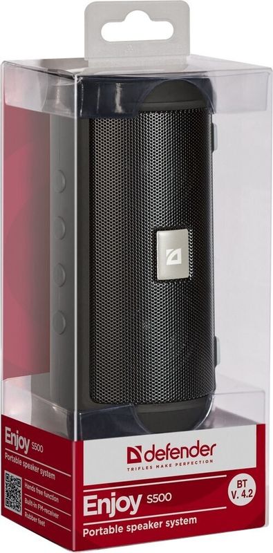 Портативная акустика Defender Enjoy S500