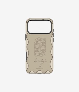 Чехол HOWDY (коричневый) для iPhone