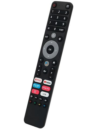 Голосовой пульт DP-V2 для телевизоров DЕXP, Viomi и Aceline