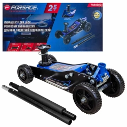 Домкрат подкатной гидравлический 2,5т (h min 155мм, h max 665мм) Forsage F-T830023