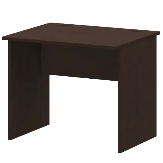 Стол с левым и правым кабель каналом А-001.К Дуб венге 900x730x760 Арго