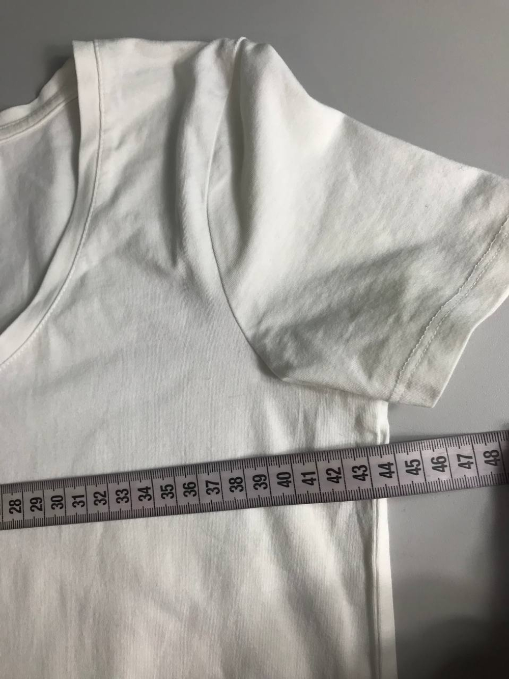 Футболка C&A базовая, маркировка S, визуально на 44 размер