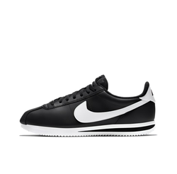 Мужские кроссовки Nike Cortez Basic Leather 'Black White' 819719-012
