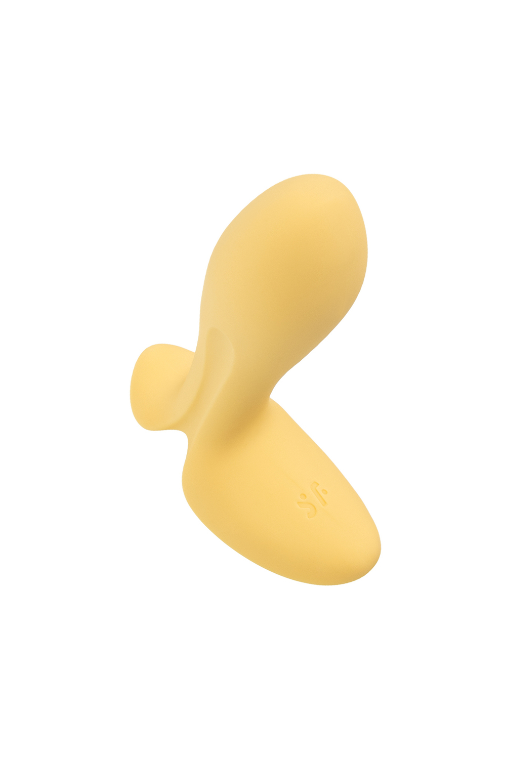 Анальный вибратор Satisfyer Intensity Plug золотой 9 см