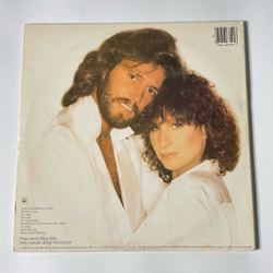 Винтажная виниловая пластинка LP Barbra Streisand, Barry Gibb, Guilty (USA 1980)