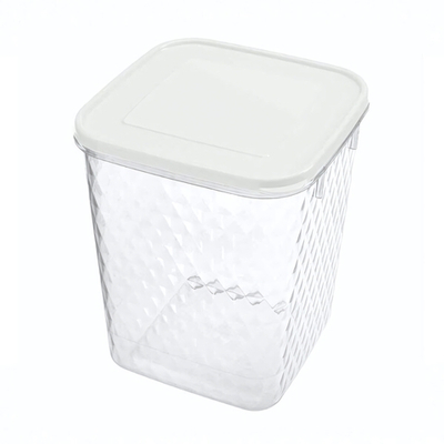 Контейнер для замораживания и хранения продуктов "кристалл" 2,3л (белый)