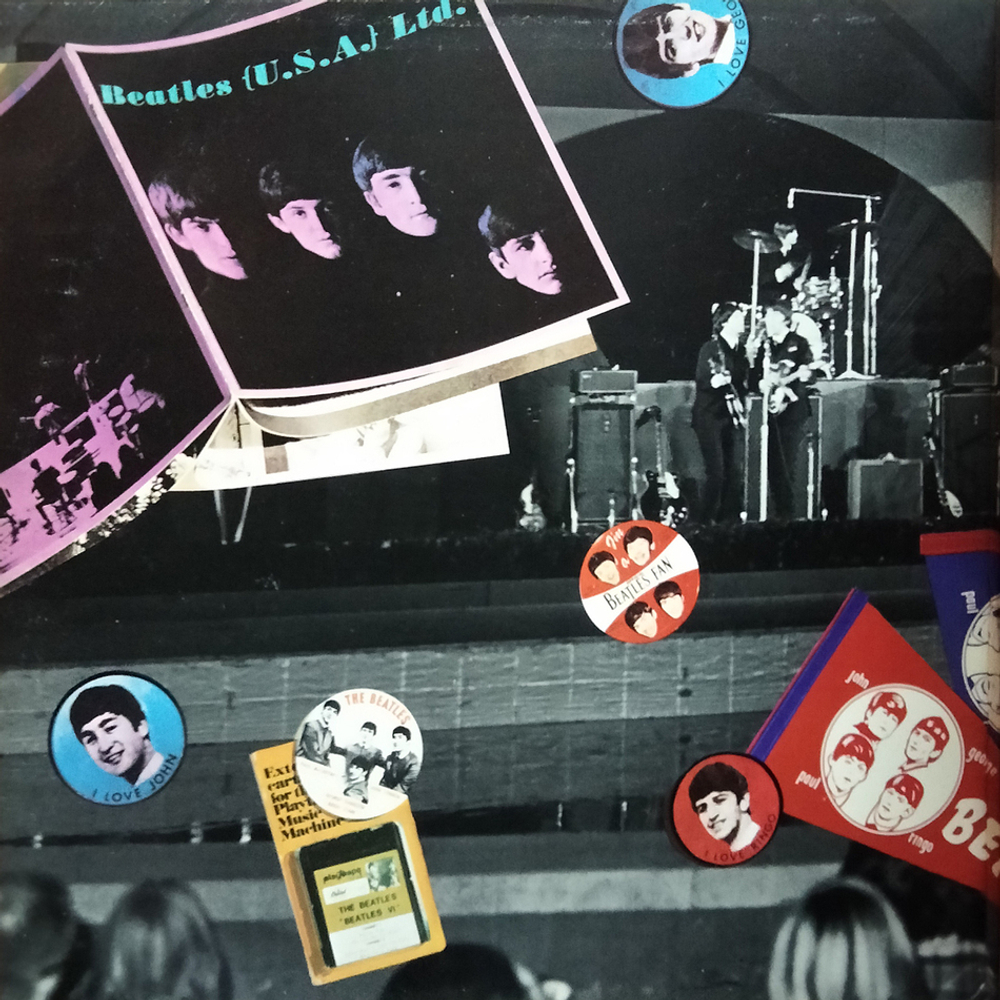 The Beatles / The Beatles At The Hollywood Bowl (LP)