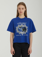 Женская Футболка Obey Gears